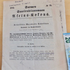 VANHA Venäjän Keisarin Asetus N 35 1883 Suomea Koskeva - pikkukuva 1