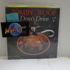 ZOMBY WOOF - DORAS DRIVE EX+/EX+ SAKSA 1977 7" - pikkukuva 1