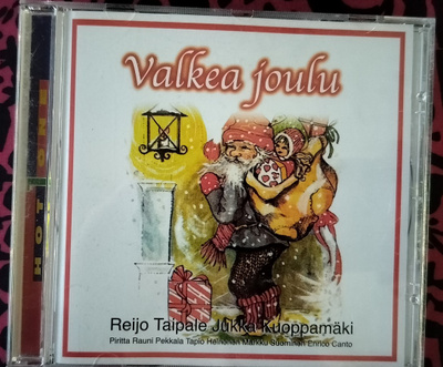 VALKEA JOULU-Taipale Kuoppamäki Heinonen Suominen-Piritta-CD