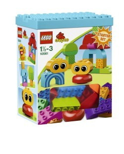 Lego 10561 Duplo, Taaperon ensimmäinen rakennu.. , uusi