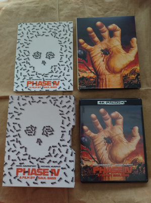 Phase IV Lim. edit. Slipcase Vinegar Syn. (4K UHD + Bluray)