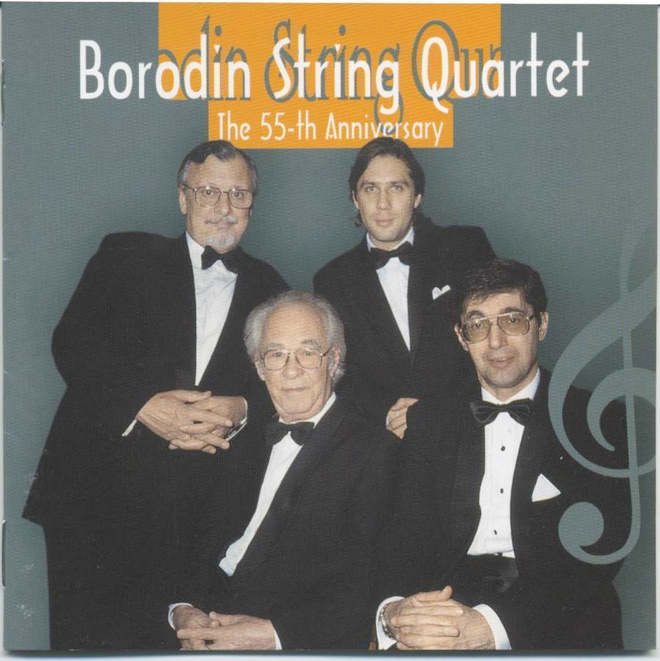 BORODIN-KVARTETTI: 55th Anniversary – venäläinen CD 2000