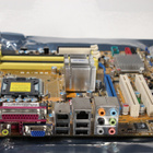 LGA775-emolevy Asus P5K-VM, Asuksen tehdaskunnostama - pikkukuva 3