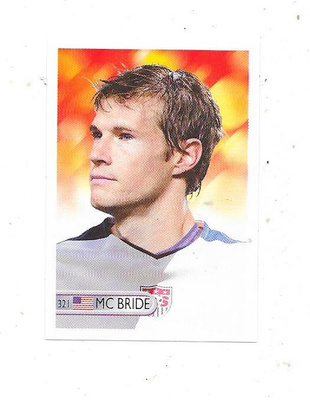 2006 Mundocrom FIFA World Cup #321 Brian McBride , USA