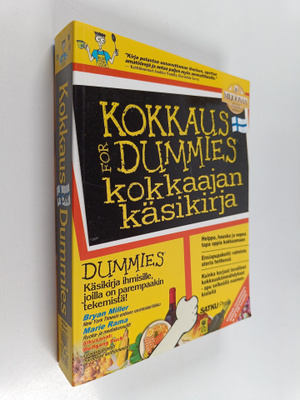 Bryan Miller : Kokkaus for dummies : kokkaajan käsikirja