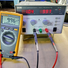 Laboratoriovirtalähde TTi TSX3510 0-35V 0-10A - pikkukuva 2