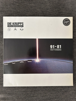 Die Krupps - Metall Maschinen Music 91-81 Past Forward 91 LP