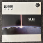 Die Krupps - Metall Maschinen Music 91-81 Past Forward 91 LP - pikkukuva 1