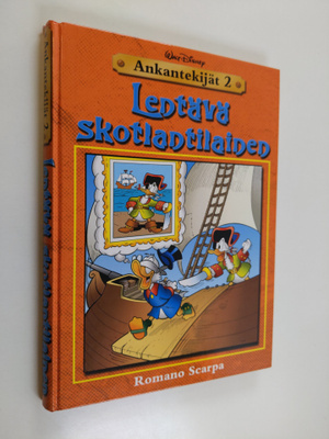 Romano Scarpa : Lentävä skotlantilainen