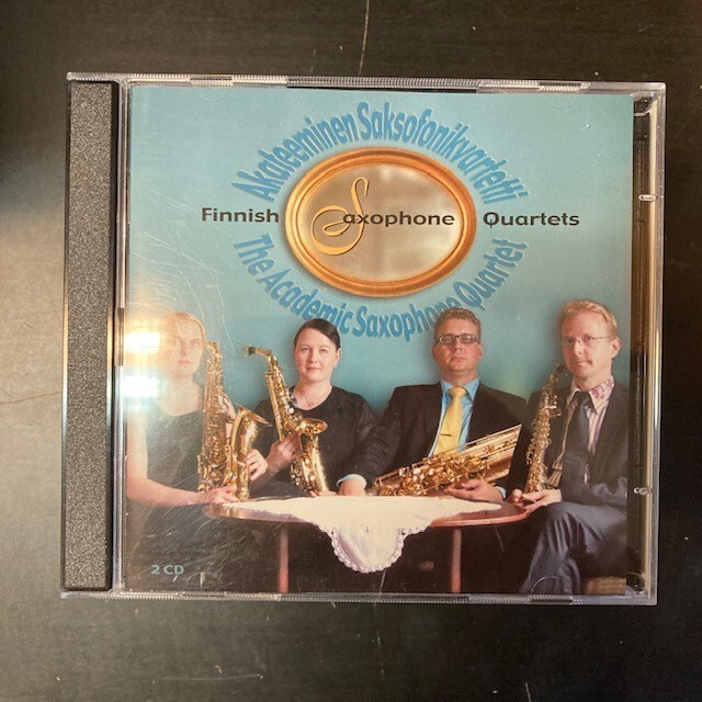 Akateeminen Saksofonikvartetti - Finnish Saxophone 2CD