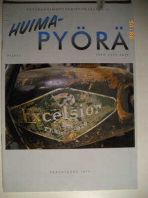 Huimapyörä Nro 6/2011 (25.2)