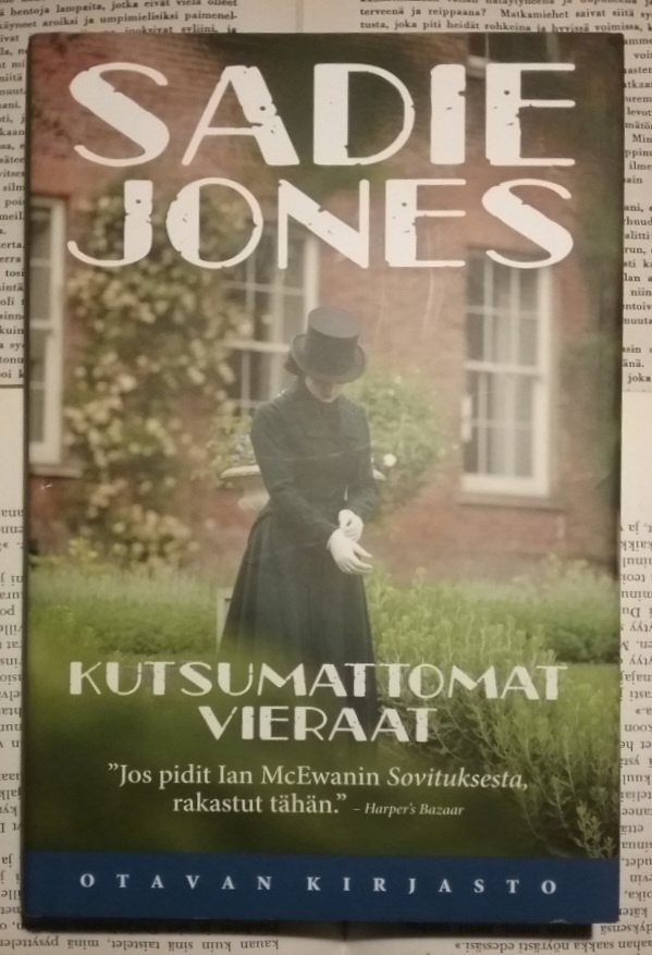Sadie Jones - Kutsumattomat vieraat (sid.)