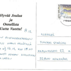 Joulupostimerkki 3,50mk (1999) Kokemäki loisto - pikkukuva 1