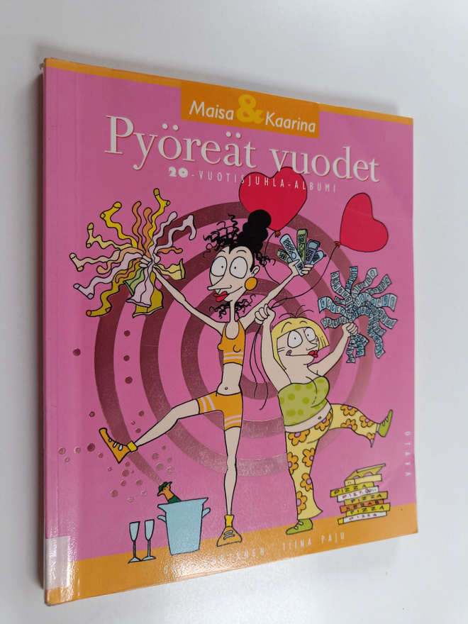 Sari Luhtanen : Pyöreät vuodet : 20-vuotisjuhla-albumi