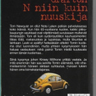 Sue Grafton, N niin kuin nuuskija - pikkukuva 2