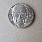 Kekkonen hopea juhlaraha 10 mk v. 1975 - pikkukuva 1