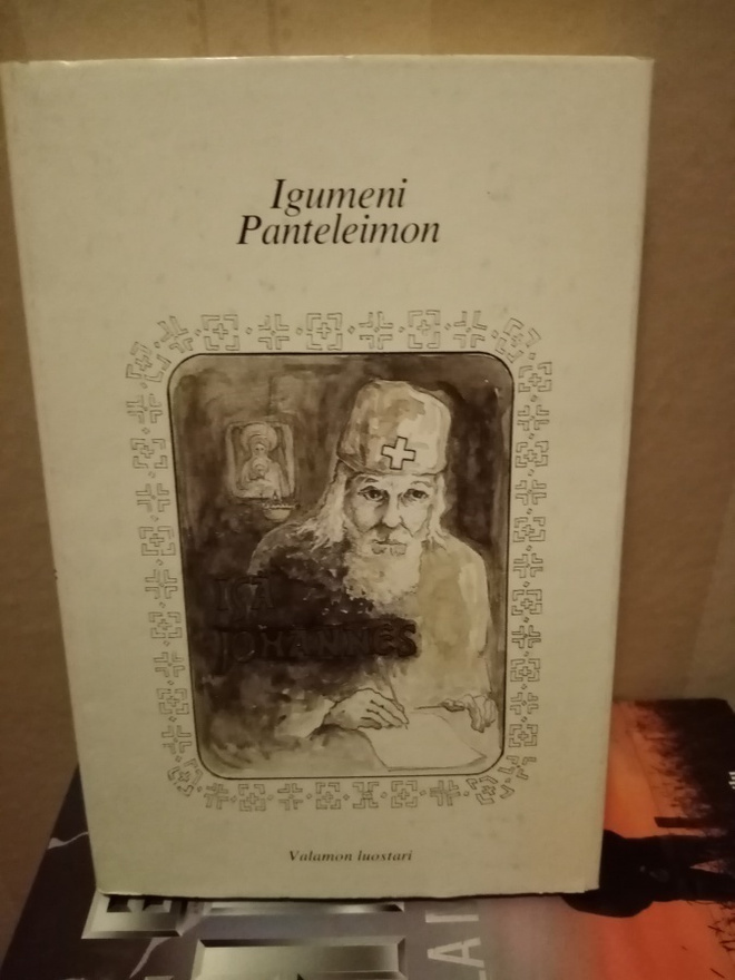 PANTELEIMON :  ISÄ JOHANNES  ( SIGNED) SIS POSTIKULU