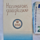 VANHA Jäsenkortti HSS Helsinki Purjehdusseura 1960 - pikkukuva 1