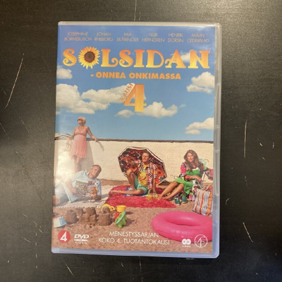 Solsidan - Kausi 4 2DVD
