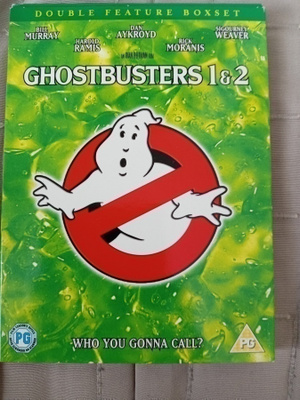 Ghostbusters 1 & 2 DVD