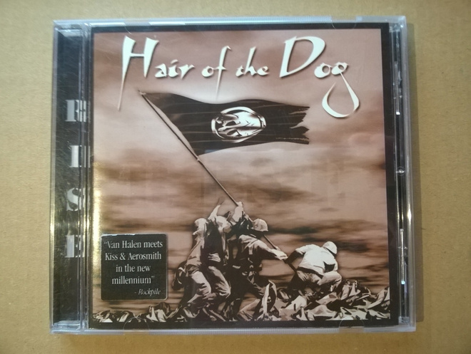 Hair Of The Dog - Rise CD