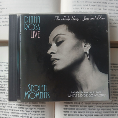 Diana Ross – Live • Stolen Moments (CD)