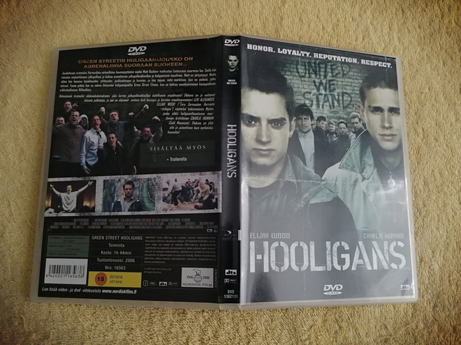HOOLIGANS DVD
