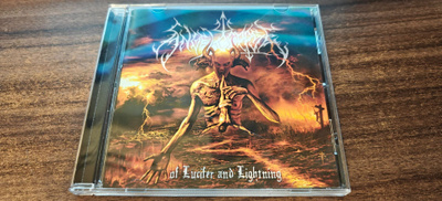 ANGELCORPSE Of Lucifer and Lightning CD