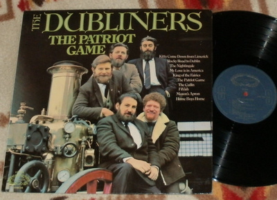 DUBLINERS ~ The Patriot Game ~ LP