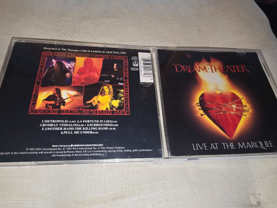 Dream Theater – Live at the Marquee CD 1993 – ATCO 7567-9228