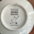 Keräilyharvinaisuus – Arabia Muumi-seinälautanen "Taikatalvi - pikkukuva 2