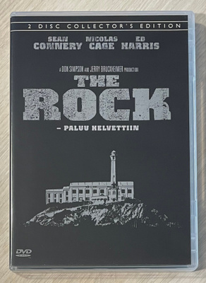 ROCK - paluu helvettiin (1996) Sean Connery (2DVD)