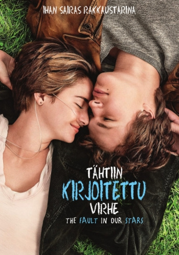 The Fault in Our Stars - Tähtiin kirjoitettu virhe (DVD)