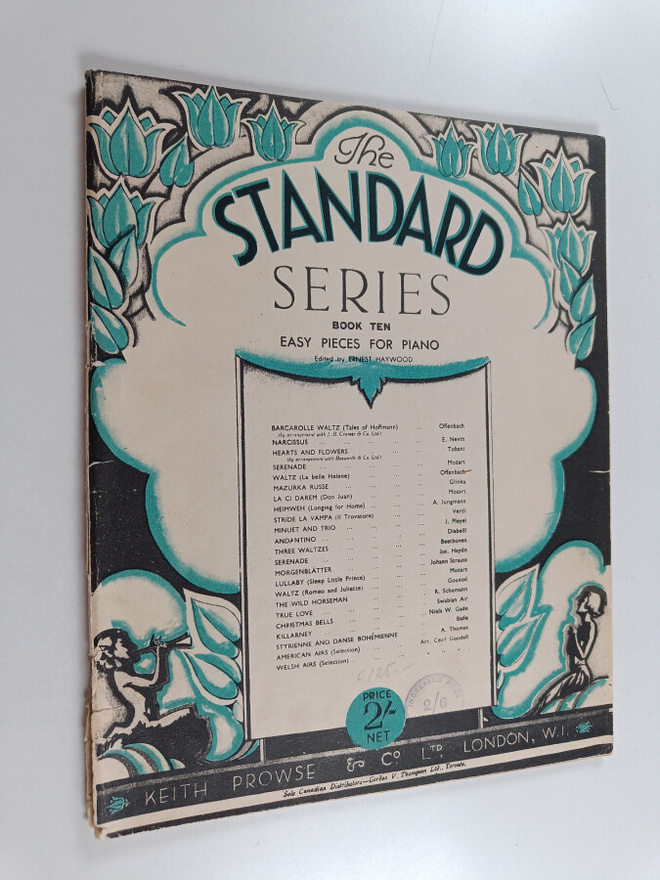 Ernest Haywood : The standard series book 10 : Easy piece...