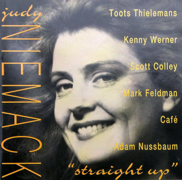 JUDY NIEMACK  ::  STRAIGHT UP  ::    CD   ALBUM    1993