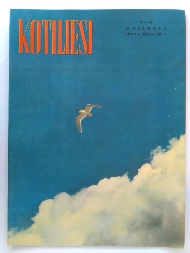 Kotiliesi N:o 11 kesäkuu 1952