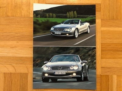 Lehdistökuva Mercedes-Benz SL R230