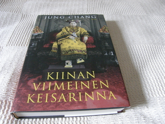 Jung Chang Kiinan viimeinen keisarinna