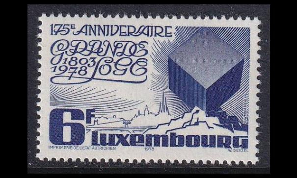 Luxemburg 975 ** Suurloosi 175v (1978)