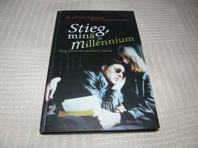 Eva Gabrielsson Stieg, minä ja Millenium