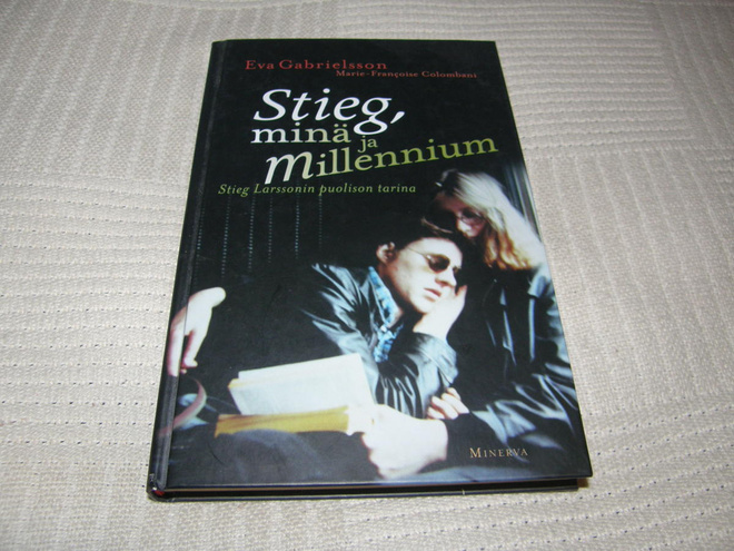 Eva Gabrielsson Stieg, minä ja Millenium