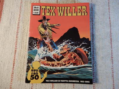 TEX WILLER  8 - 2003