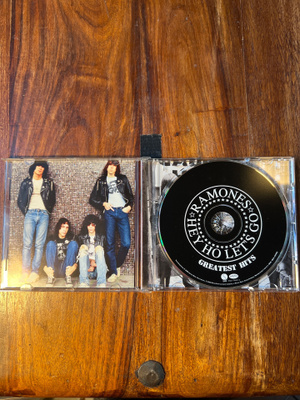 Ramones - Greatest Hits cd