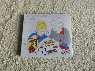 GIRPOOL - Before The World Was Big CD