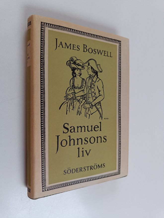 James Boswell : Samuel Johnsons liv
