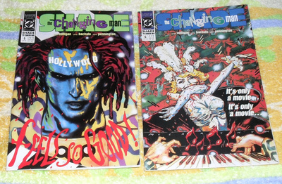 Shade the Changing Man #5-6