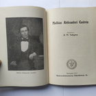 M.A. Castrén Tallgren A.M. Kansanvalistusseuran elämäkertoja - pikkukuva 2