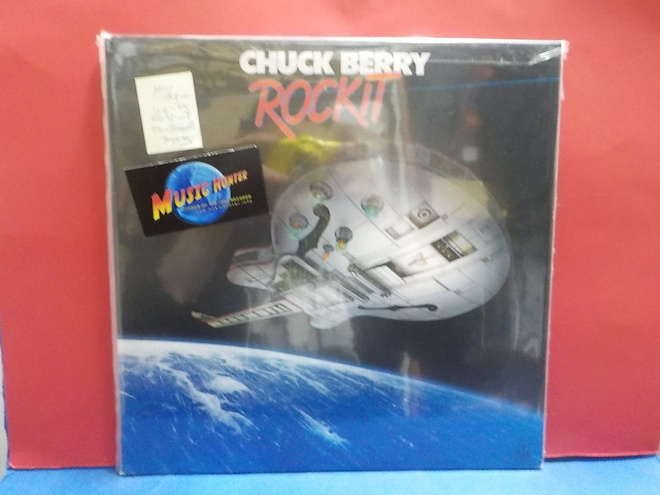 CHUCK BERRY - ROCKIT M-/M- U.S -79 PRESS LP