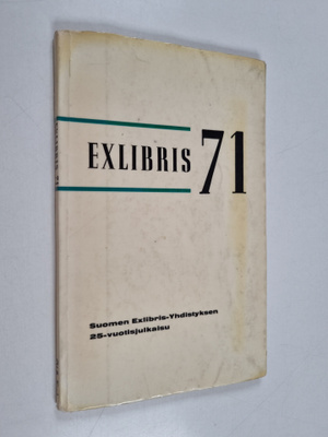 Exlibris 71 : Suomen exlibris-yhdistyksen 25-vuotisjulkaisu
