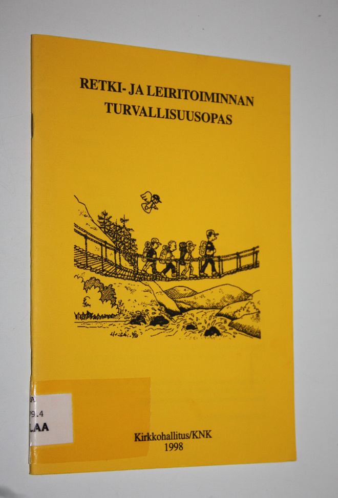 Retki- ja leiritoiminnan turvallisuusopas